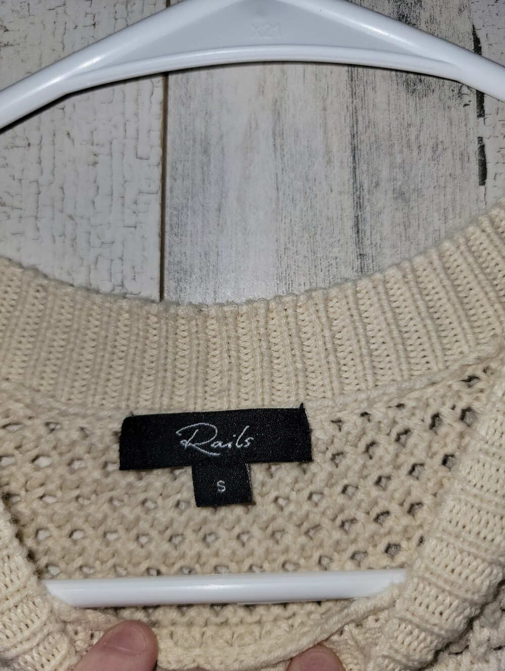 Rails Penelope Flutter Sleeve Open Knit Top - Picture 3 of 5